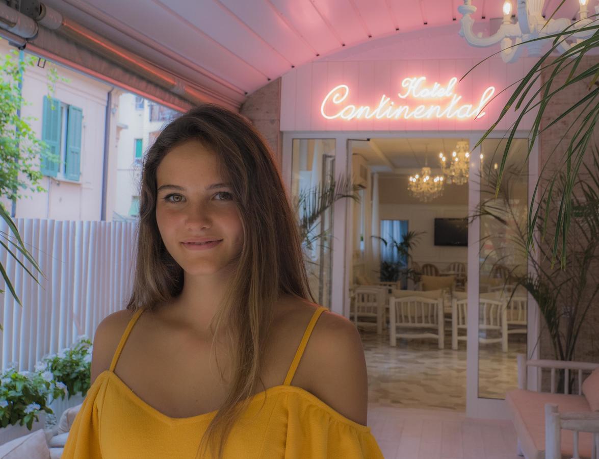 Hotel Continental Pietra Ligure Luaran gambar